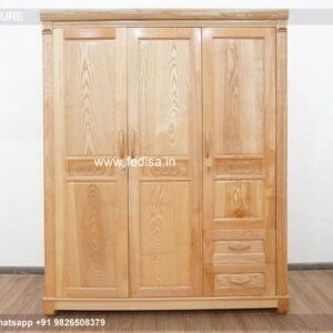 Wooden Wardrobe Design wooden Almirah Design Model No - 0845