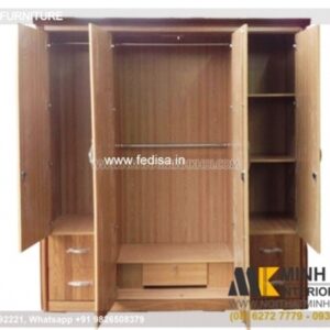 Wooden Wardrobe Design wooden Almirah Design Model No - 0850