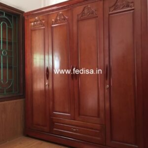 Wooden Wardrobe Design wooden Almirah Design Model No - 0852