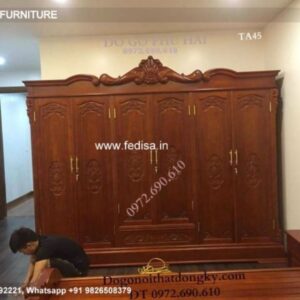 Wooden Wardrobe Design wooden Almirah Design Model No - 0856