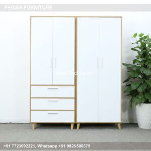 Wooden Wardrobe Design wooden Almirah Design Model No - 0857