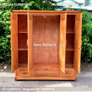 Wooden Wardrobe Design wooden Almirah Design Model No - 0858