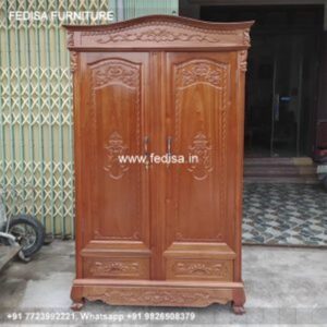 Wooden Wardrobe Design wooden Almirah Design Model No - 0860