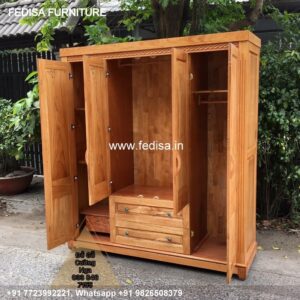 Wooden Wardrobe Design wooden Almirah Design Model No - 0870