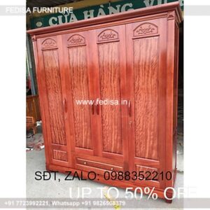 Wooden Wardrobe Design wooden Almirah Design Model No - 0877