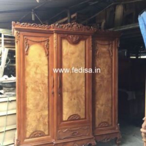 Wooden Wardrobe Design wooden Almirah Design Model No - 0879