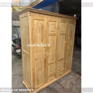 Wooden Wardrobe Design wooden Almirah Design Model No - 0883