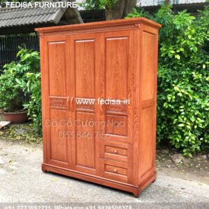Wooden Wardrobe Design wooden Almirah Design Model No - 0885