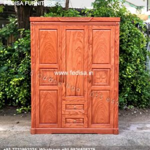 Wooden Wardrobe Design wooden Almirah Design Model No - 0888