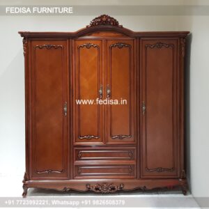 Wooden Wardrobe Design wooden Almirah Design Model No - 0889