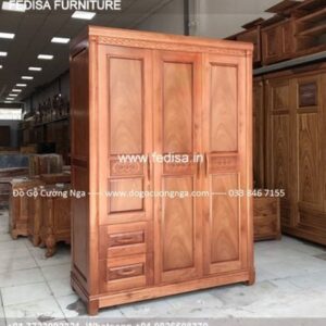 Wooden Wardrobe Design wooden Almirah Design Model No - 0893