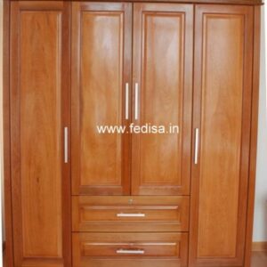 Wooden Wardrobe Design wooden Almirah Design Model No - 0895