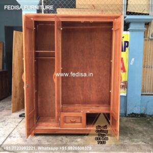 Wooden Wardrobe Design wooden Almirah Design Model No - 0918