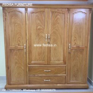 Wooden Wardrobe Design wooden Almirah Design Model No - 0919