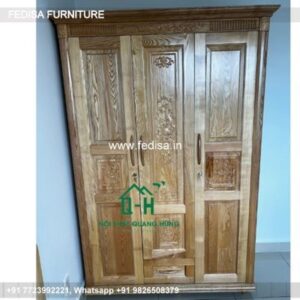 Wooden Wardrobe Design wooden Almirah Design Model No - 0920