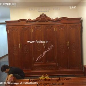 Wooden Wardrobe Design wooden Almirah Design Model No - 0923