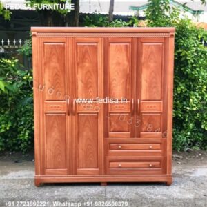 Wooden Wardrobe Design wooden Almirah Design Model No - 0924
