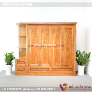 Wooden Wardrobe Design wooden Almirah Design Model No - 0928