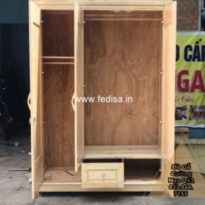 Wooden Wardrobe Design wooden Almirah Design Model No - 0931
