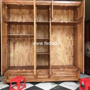 Wooden Wardrobe Design wooden Almirah Design Model No - 0934