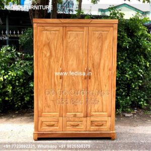 Wooden Wardrobe Design wooden Almirah Design Model No - 0935