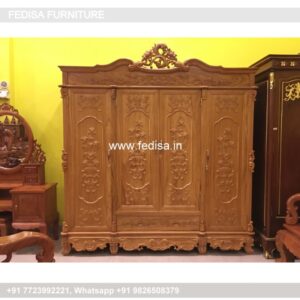 Wooden Wardrobe Design wooden Almirah Design Model No - 0940