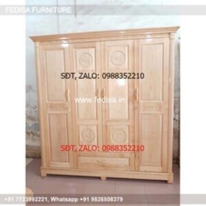 Wooden Wardrobe Design wooden Almirah Design Model No - 0944