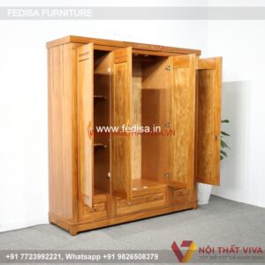 Wooden Wardrobe Design wooden Almirah Design Model No - 0946