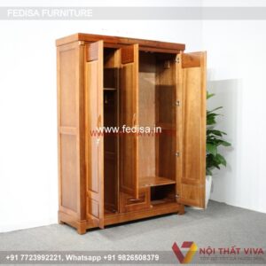 Wooden Wardrobe Design wooden Almirah Design Model No - 0947