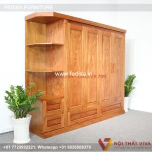 Wooden Wardrobe Design wooden Almirah Design Model No - 0954