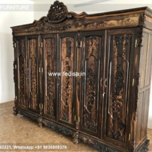 Wooden Wardrobe Design wooden Almirah Design Model No - 0964