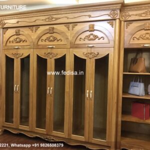 Wooden Wardrobe Design wooden Almirah Design Model No - 0967