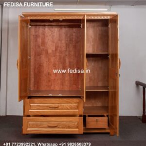 Wooden Wardrobe Design wooden Almirah Design Model No - 0970