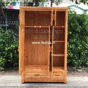 Wooden Wardrobe Design wooden Almirah Design Model No - 0973