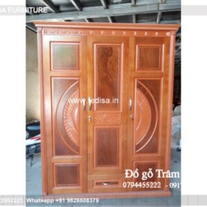 Wooden Wardrobe Design wooden Almirah Design Model No - 0974