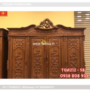 Wooden Wardrobe Design wooden Almirah Design Model No - 0981
