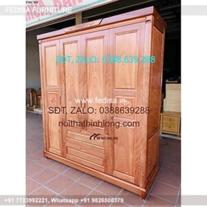 Wooden Wardrobe Design wooden Almirah Design Model No - 0984
