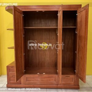 Wooden Wardrobe Design wooden Almirah Design Model No - 0986