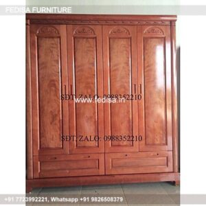 Wooden Wardrobe Design wooden Almirah Design Model No - 0993