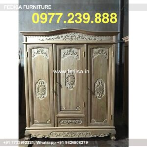 Wooden Wardrobe Design wooden Almirah Design Model No - 0994
