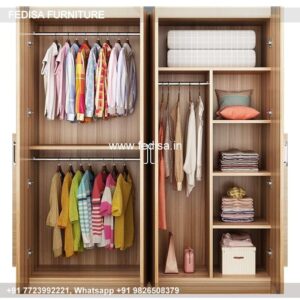 Wooden Wardrobe Design wooden Almirah Design Model No - 0999
