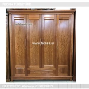 Wooden Wardrobe Design wooden Almirah Design Model No - 1000