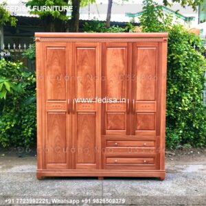 Wooden Wardrobe Design wooden Almirah Design Model No - 1003