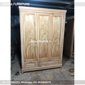 Wooden Wardrobe Design wooden Almirah Design Model No - 1004