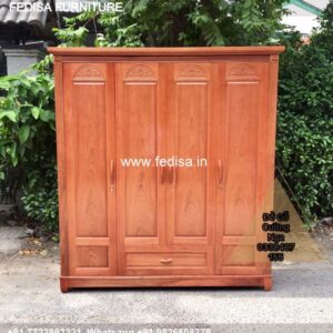 Wooden Wardrobe Design wooden Almirah Design Model No - 1005