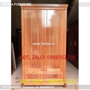 Wooden Wardrobe Design wooden Almirah Design Model No - 1008