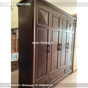 Wooden Wardrobe Design wooden Almirah Design Model No - 1009