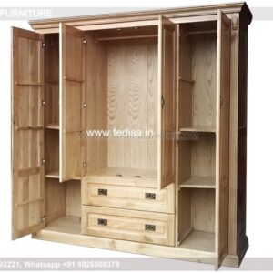 Wooden Wardrobe Design wooden Almirah Design Model No - 1012