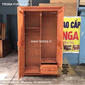 Wooden Wardrobe Design wooden Almirah Design Model No - 1014