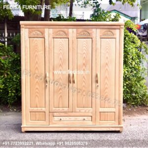 Wooden Wardrobe Design wooden Almirah Design Model No - 1015